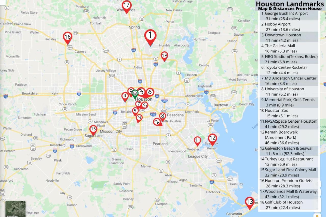 Downtown Museum District, Zoo, Parks, Nightlife! - Detering Lägenhet Houston Exteriör bild